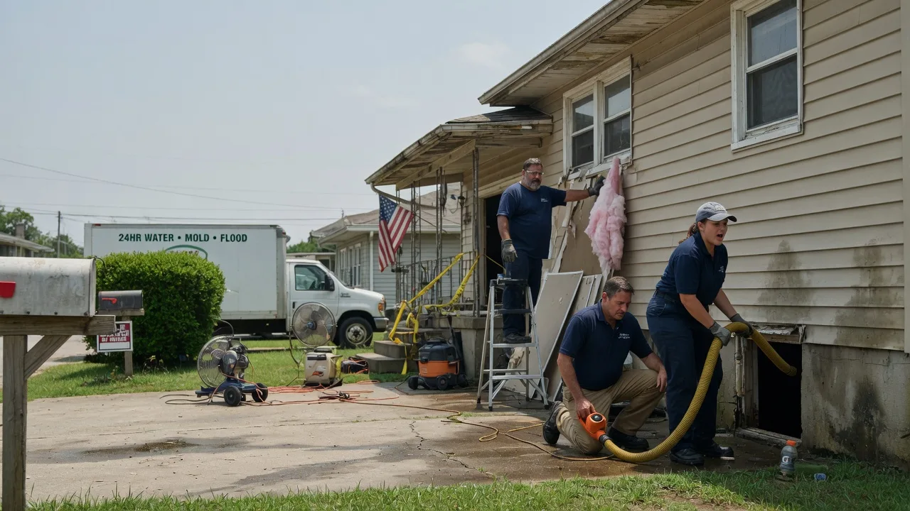 Water Damage Repair in Silver Lake, IN near me